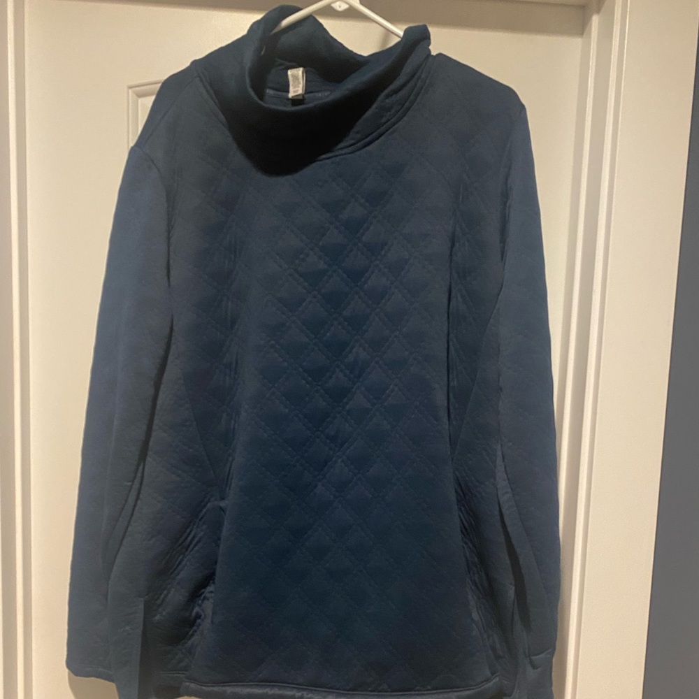 RBX Quilted Sweatshirt